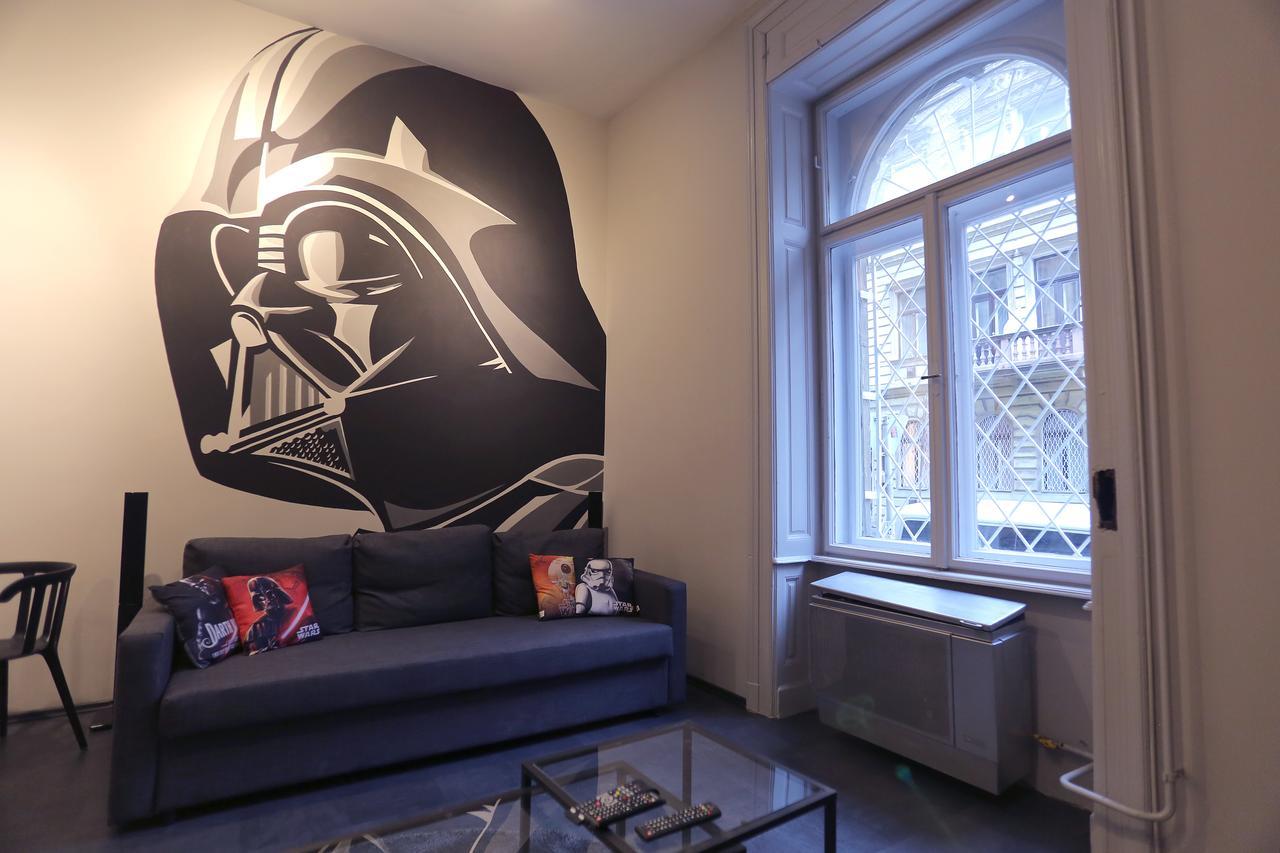 D.Five Galactic Apartment Budapešť Exteriér fotografie