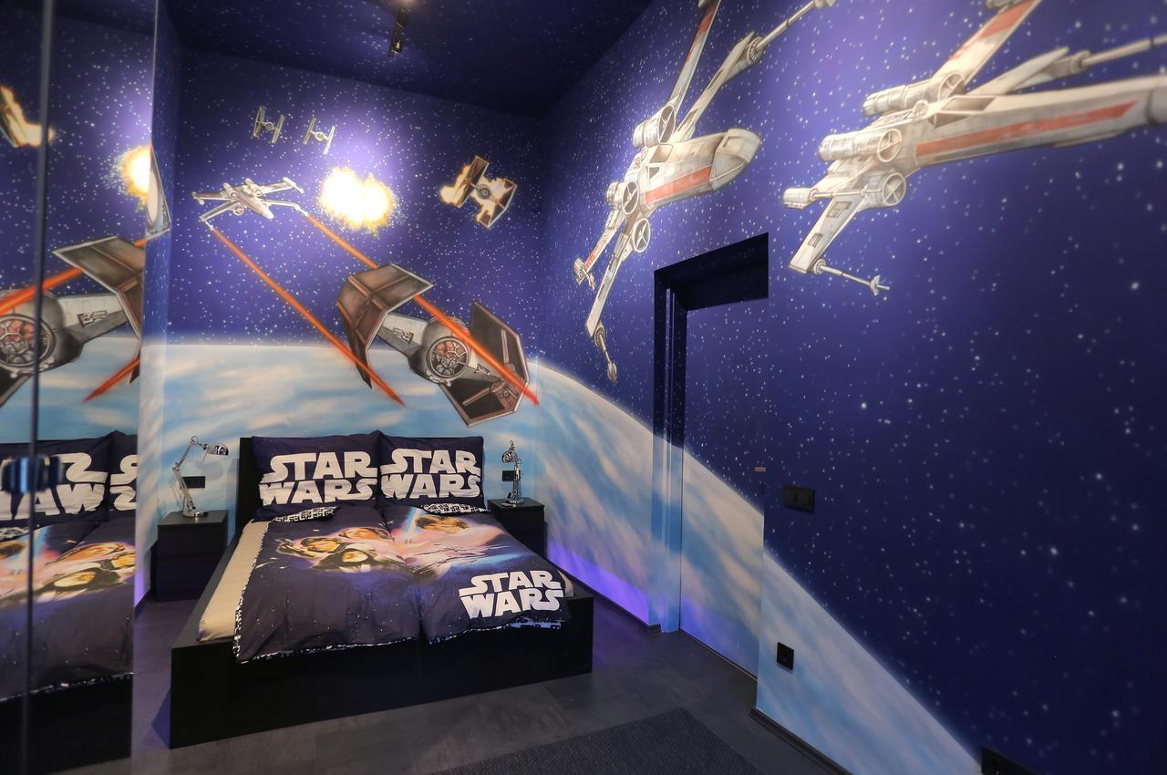 D.Five Galactic Apartment Budapešť Exteriér fotografie